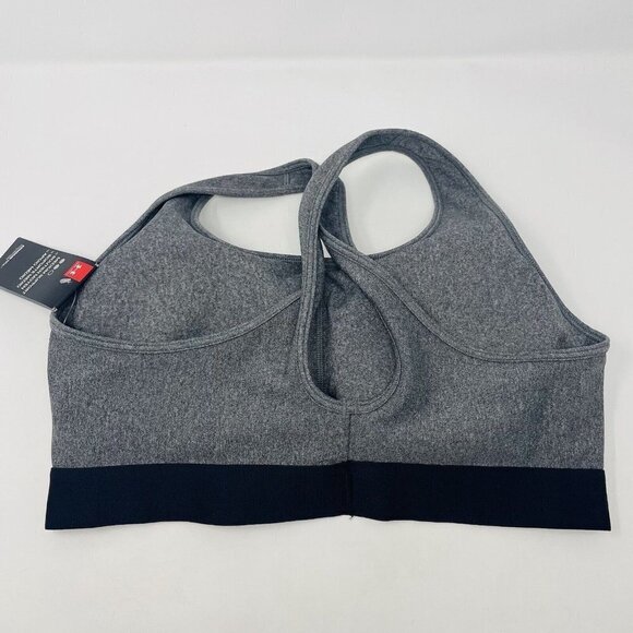 Under Armour Womens XL Cross-Back Medium-Support Compression Sports Bra $35 2104 - Picture 4 of 8